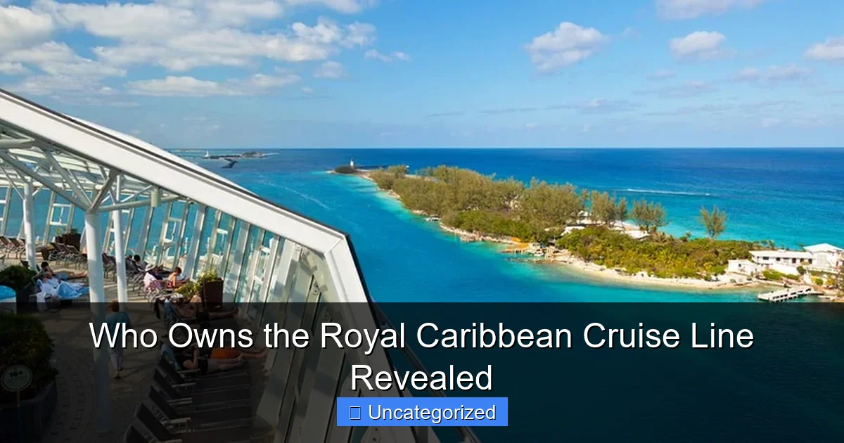 Who Owns the Royal Caribbean Cruise Line Revealed