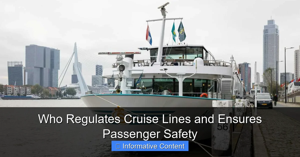 Who Regulates Cruise Lines and Ensures Passenger Safety