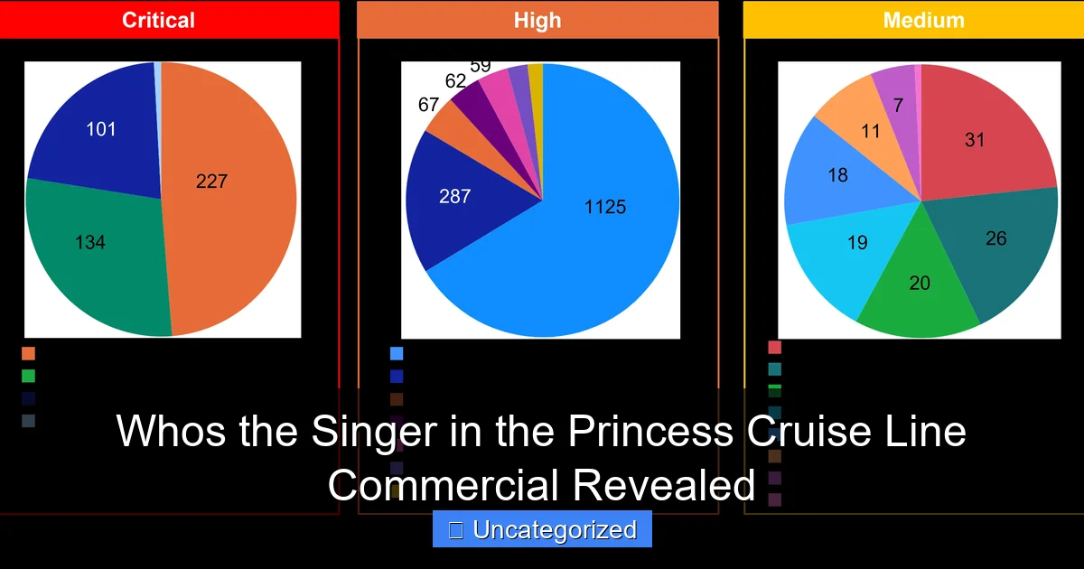 Whos the Singer in the Princess Cruise Line Commercial Revealed