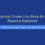 Why Is Carnival Cruise Line Stock So Low Key Reasons Explained