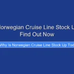 Why Is Norwegian Cruise Line Stock Up Today Find Out Now