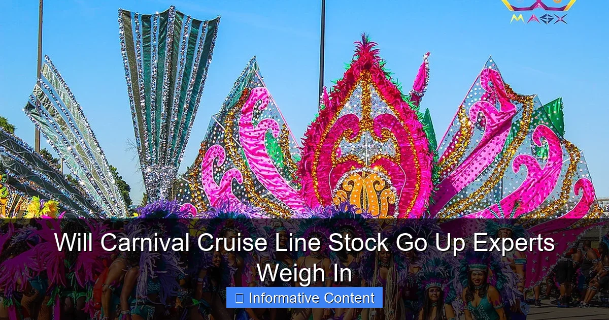 Will Carnival Cruise Line Stock Go Up Experts Weigh In