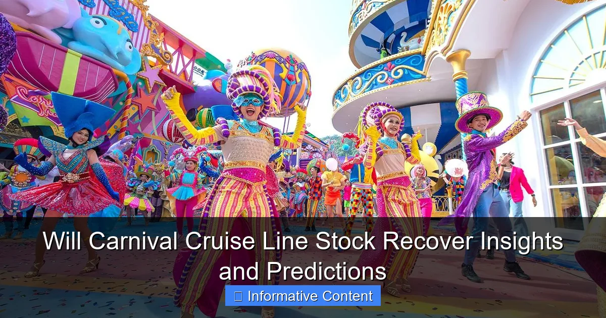Will Carnival Cruise Line Stock Recover Insights and Predictions