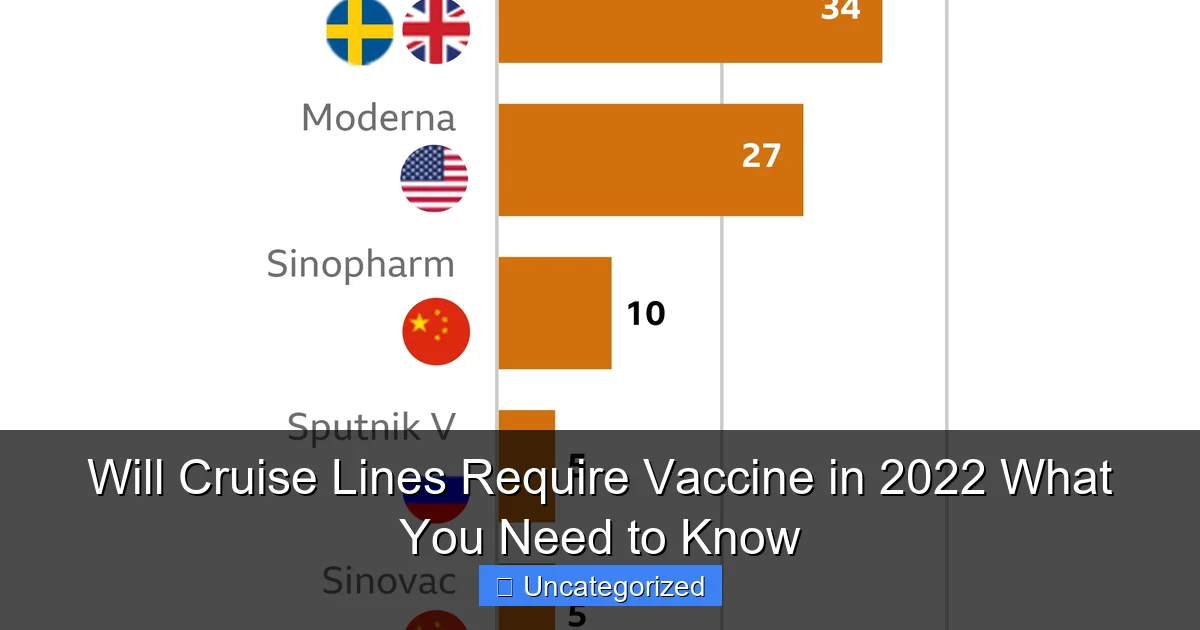 Will Cruise Lines Require Vaccine in 2022 What You Need to Know