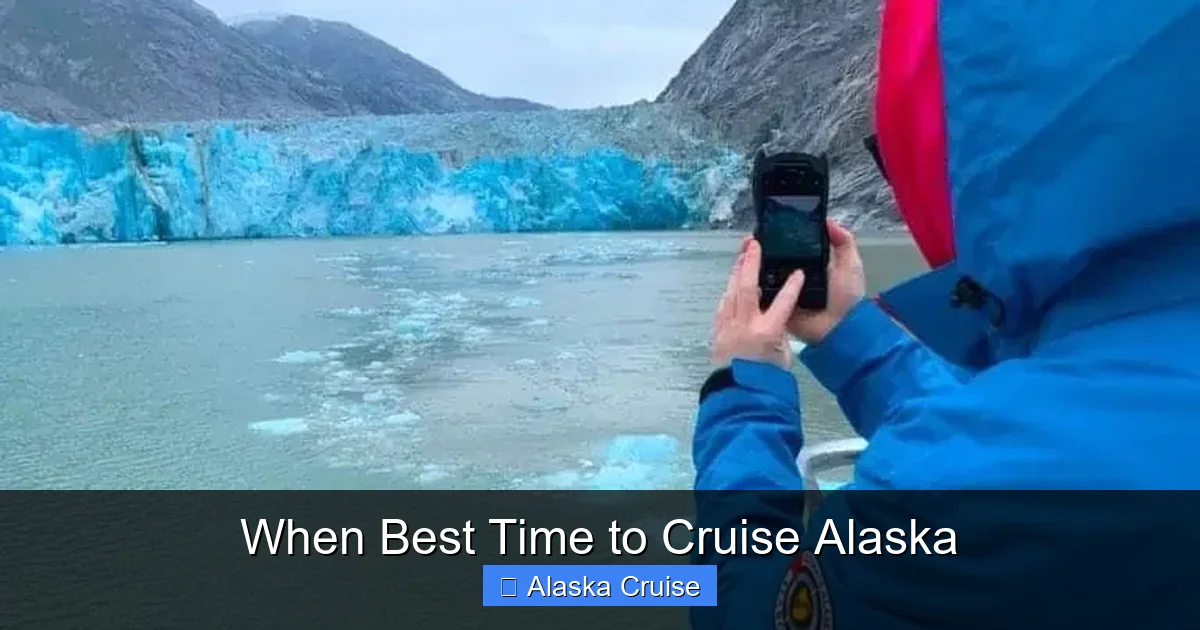 When Best Time to Cruise Alaska