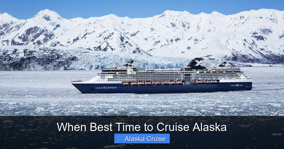 When Best Time to Cruise Alaska