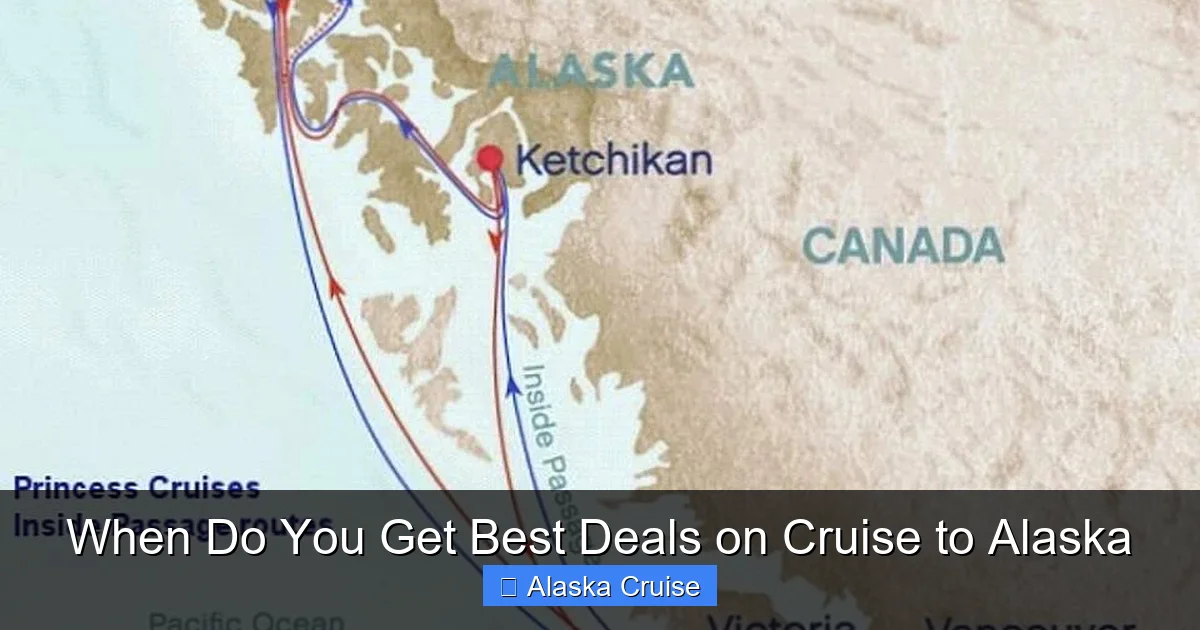 When Do You Get Best Deals on Cruise to Alaska