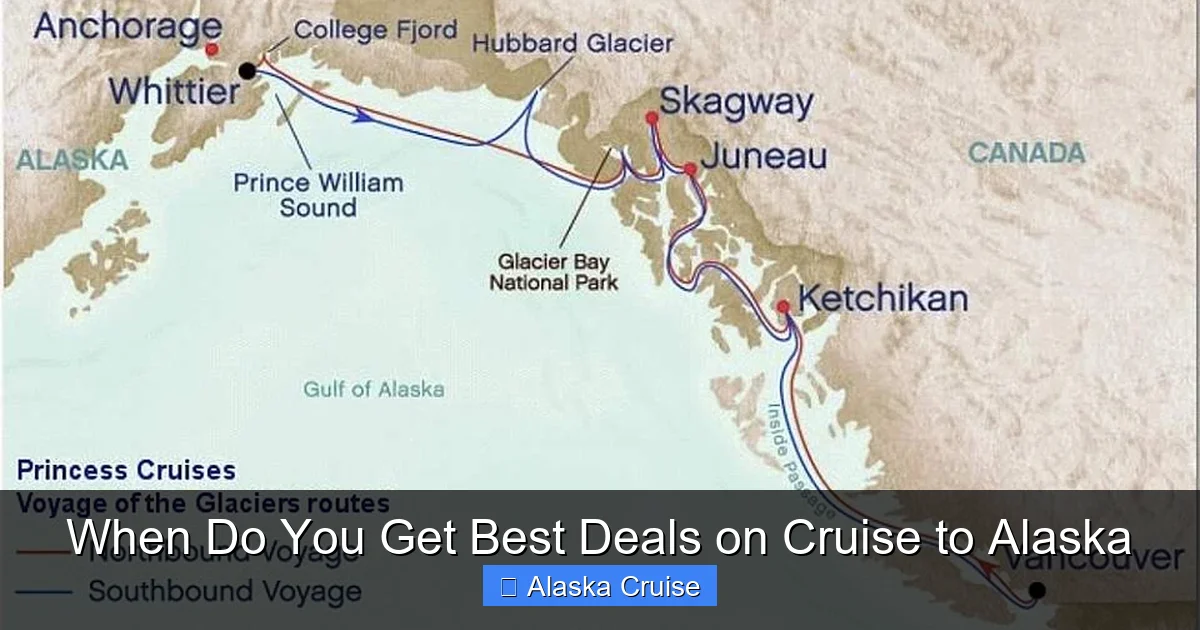 When Do You Get Best Deals on Cruise to Alaska