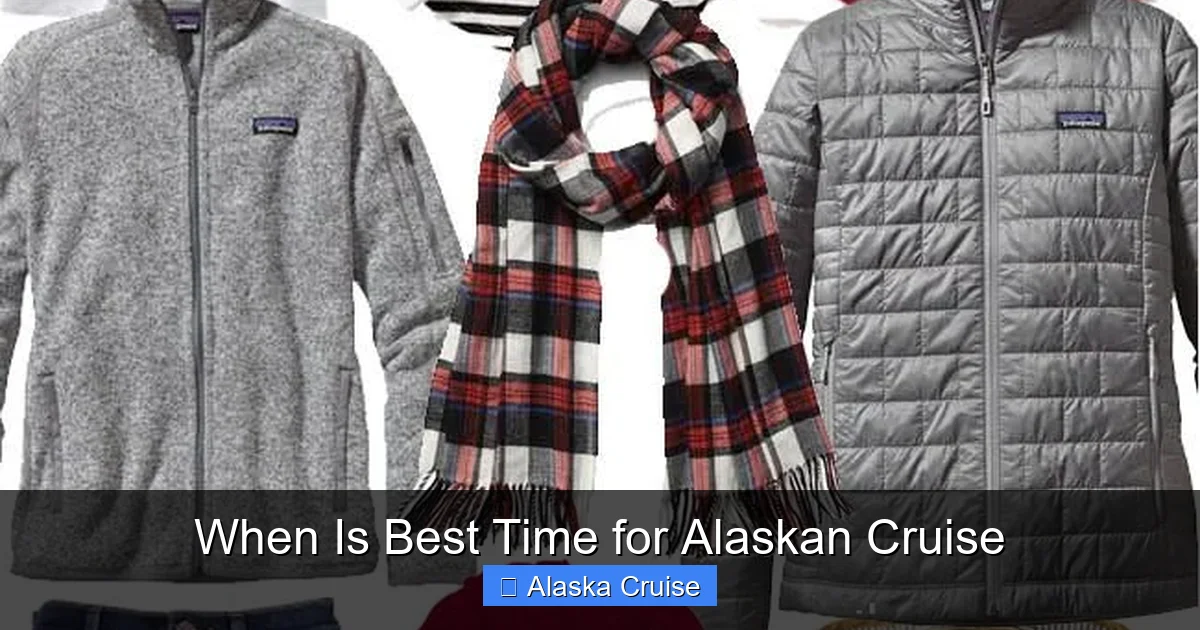 When Is Best Time for Alaskan Cruise
