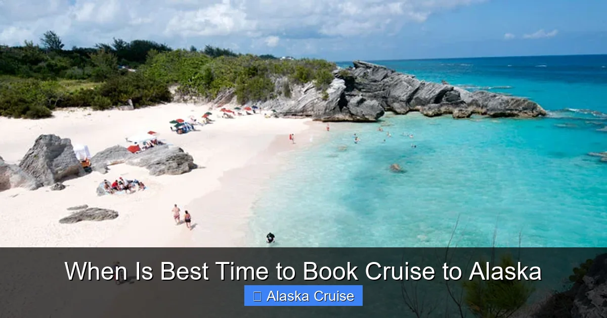 When Is Best Time to Book Cruise to Alaska