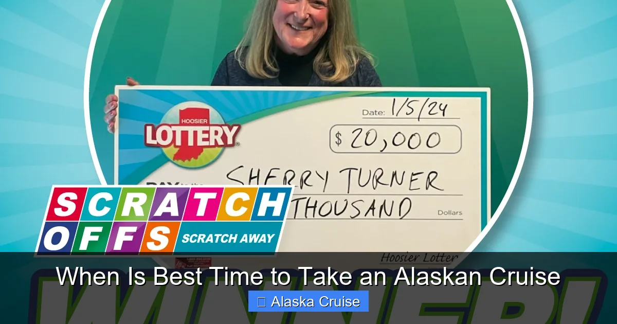 When Is Best Time to Take an Alaskan Cruise