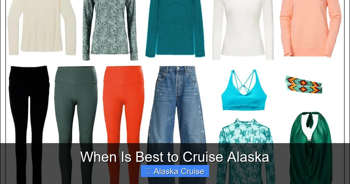 When Is Best to Cruise Alaska