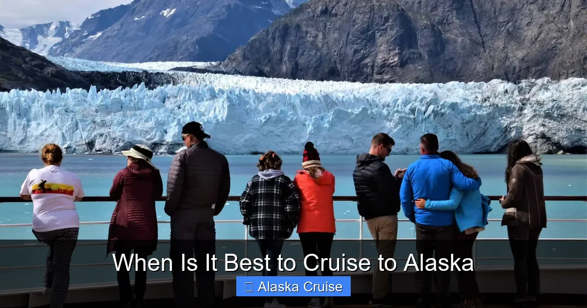 When Is It Best to Cruise to Alaska