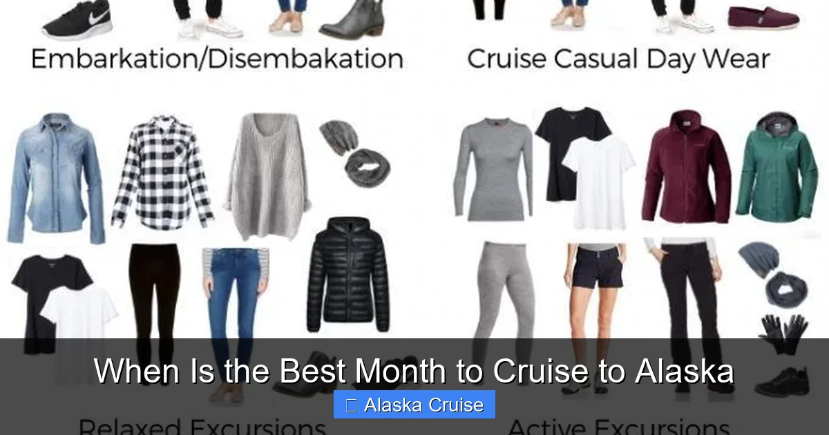 When Is the Best Month to Cruise to Alaska