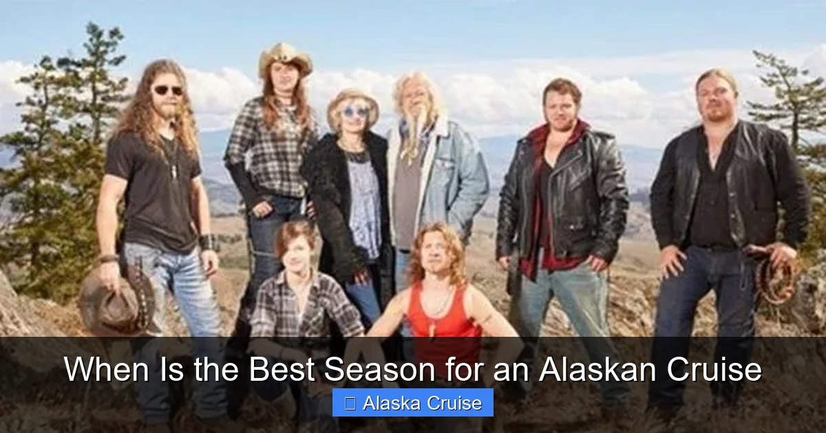 When Is the Best Season for an Alaskan Cruise
