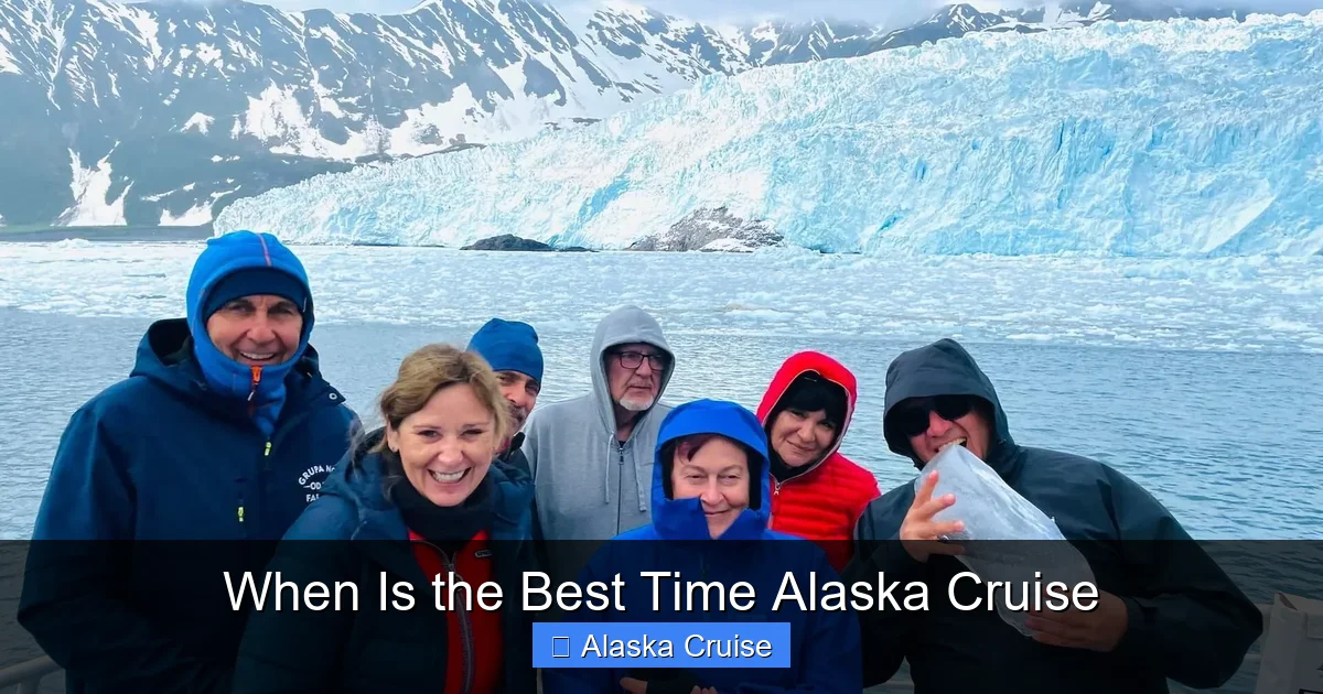 When Is the Best Time Alaska Cruise