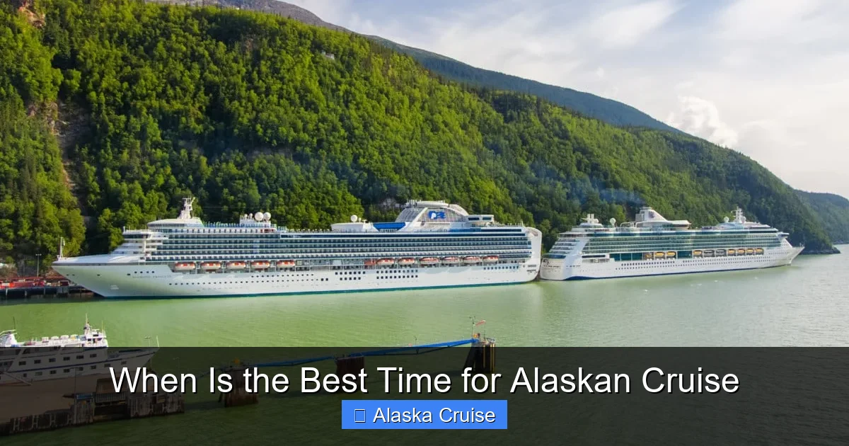 When Is the Best Time for Alaskan Cruise