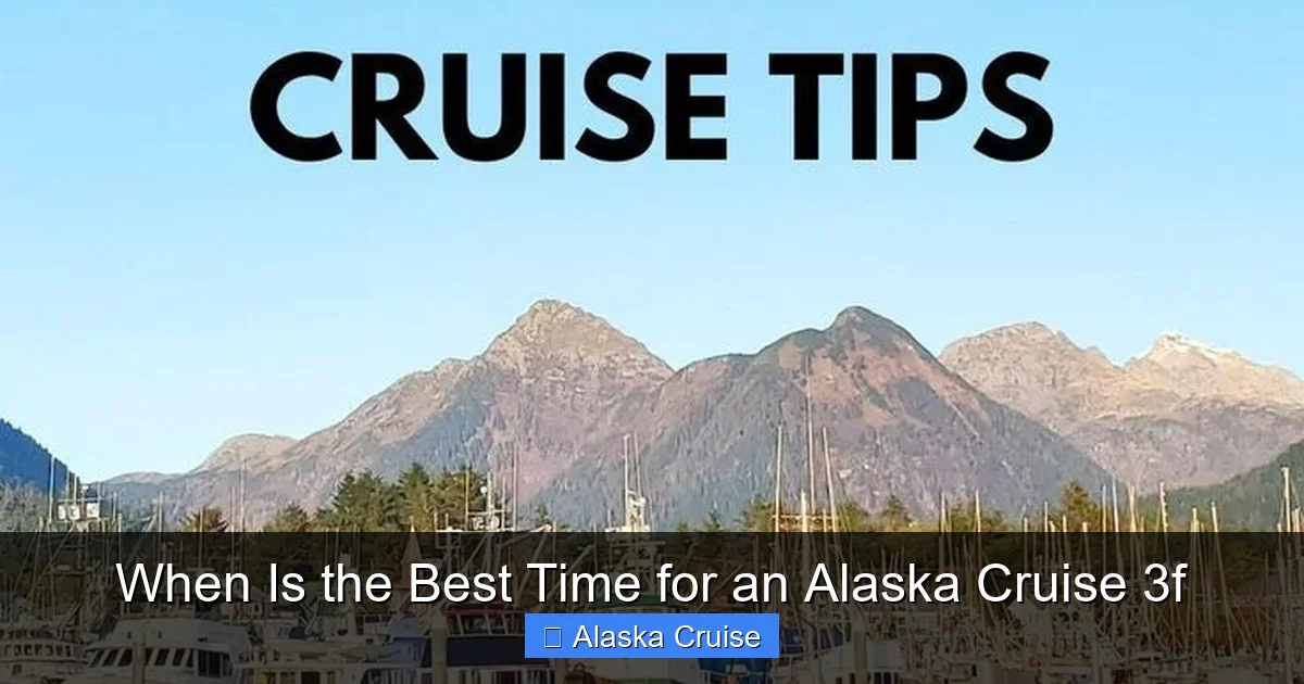 When Is the Best Time for an Alaska Cruise 3f