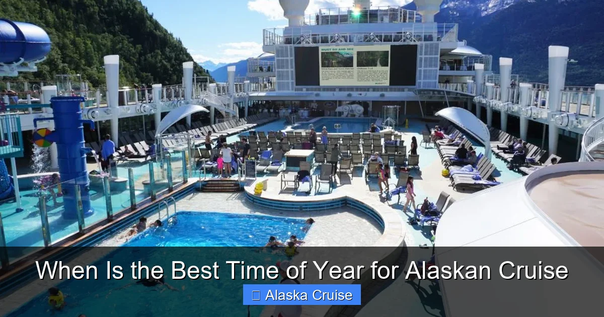 When Is the Best Time of Year for Alaskan Cruise
