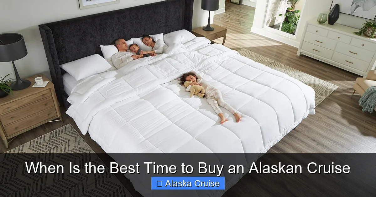 When Is the Best Time to Buy an Alaskan Cruise