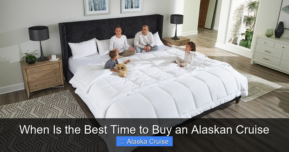 When Is the Best Time to Buy an Alaskan Cruise