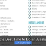 When Is the Best Time to Do an Alaskan Cruise