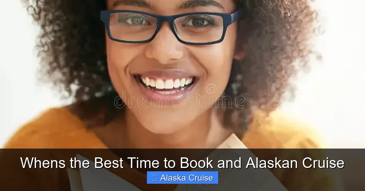 Whens the Best Time to Book and Alaskan Cruise