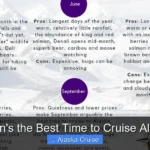 When's the Best Time to Cruise Alaska