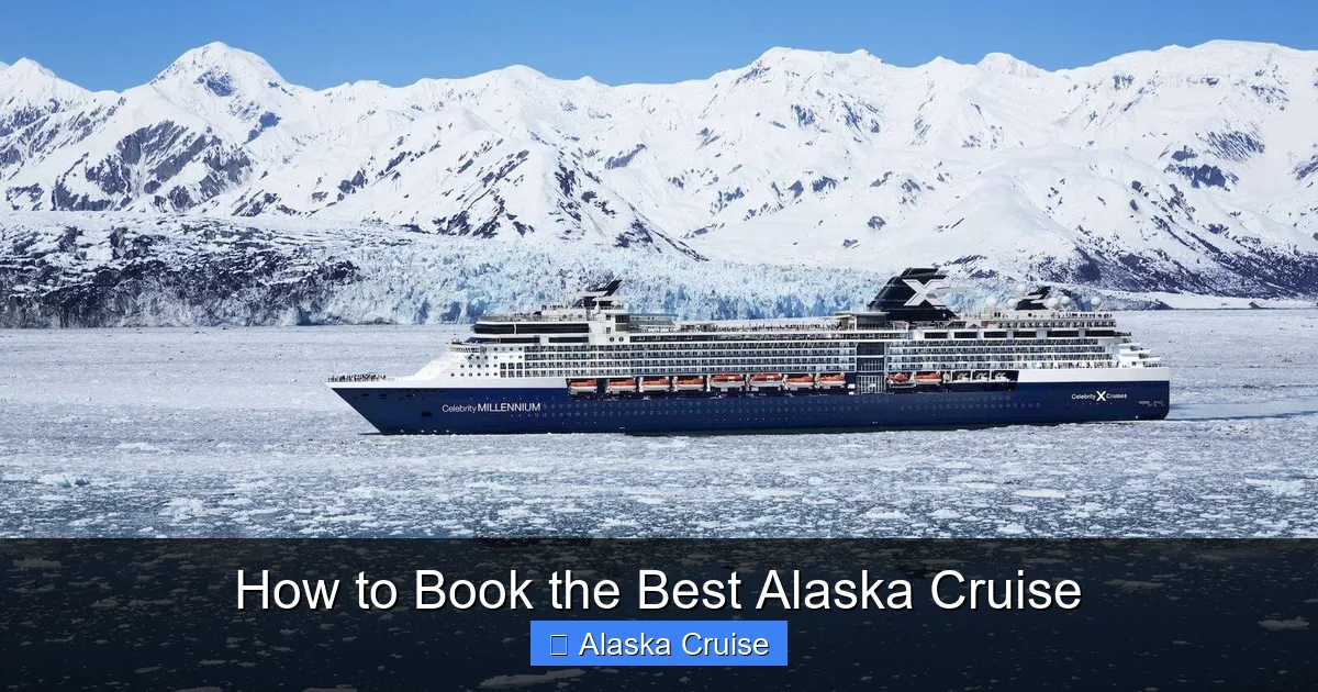 How to Book the Best Alaska Cruise