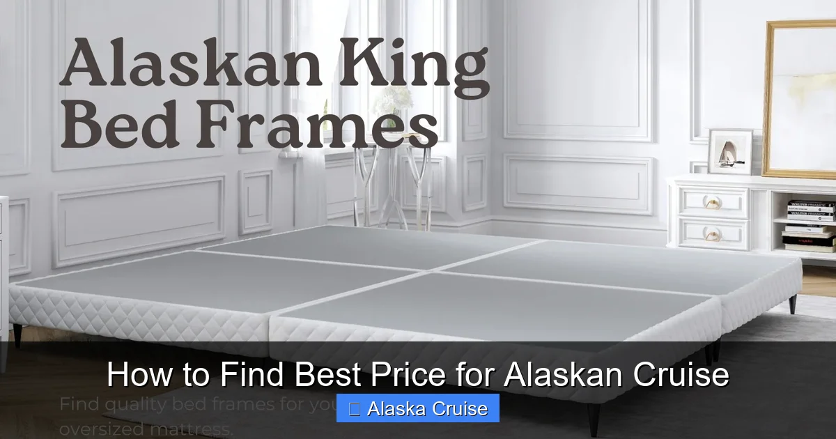 How to Find Best Price for Alaskan Cruise