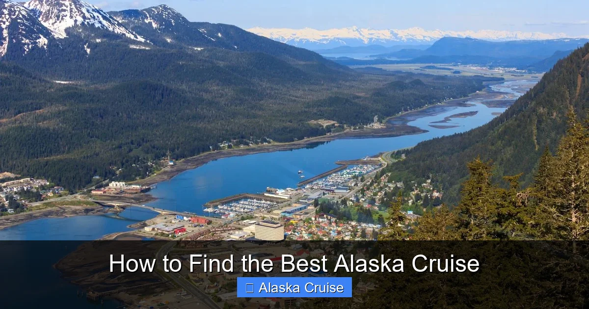 How to Find the Best Alaska Cruise