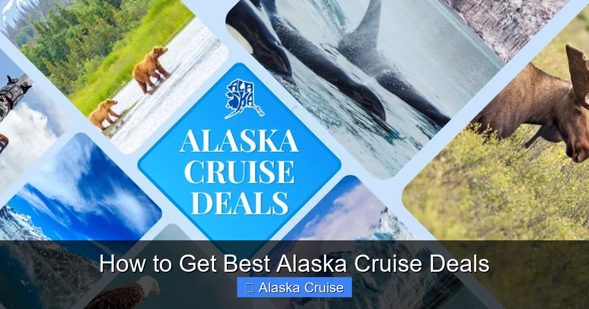 How to Get Best Alaska Cruise Deals