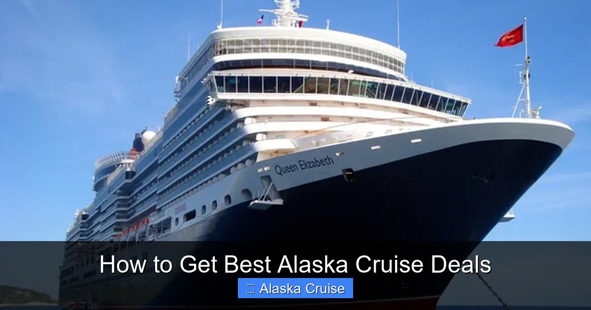 How to Get Best Alaska Cruise Deals