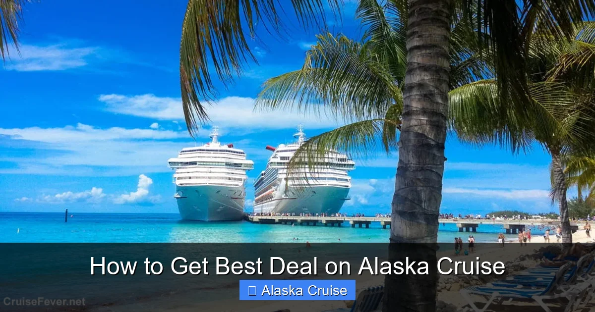 How to Get Best Deal on Alaska Cruise