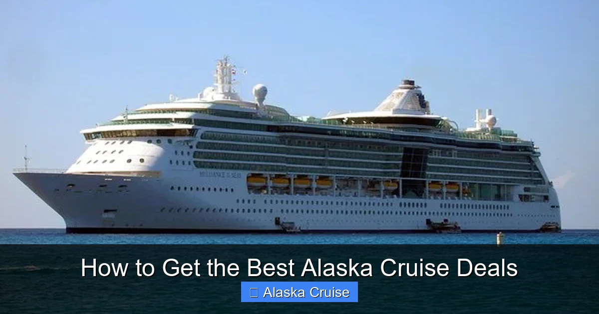 How to Get the Best Alaska Cruise Deals