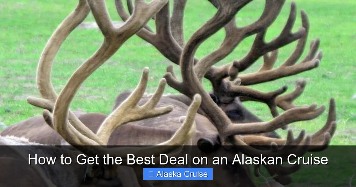 How to Get the Best Deal on an Alaskan Cruise