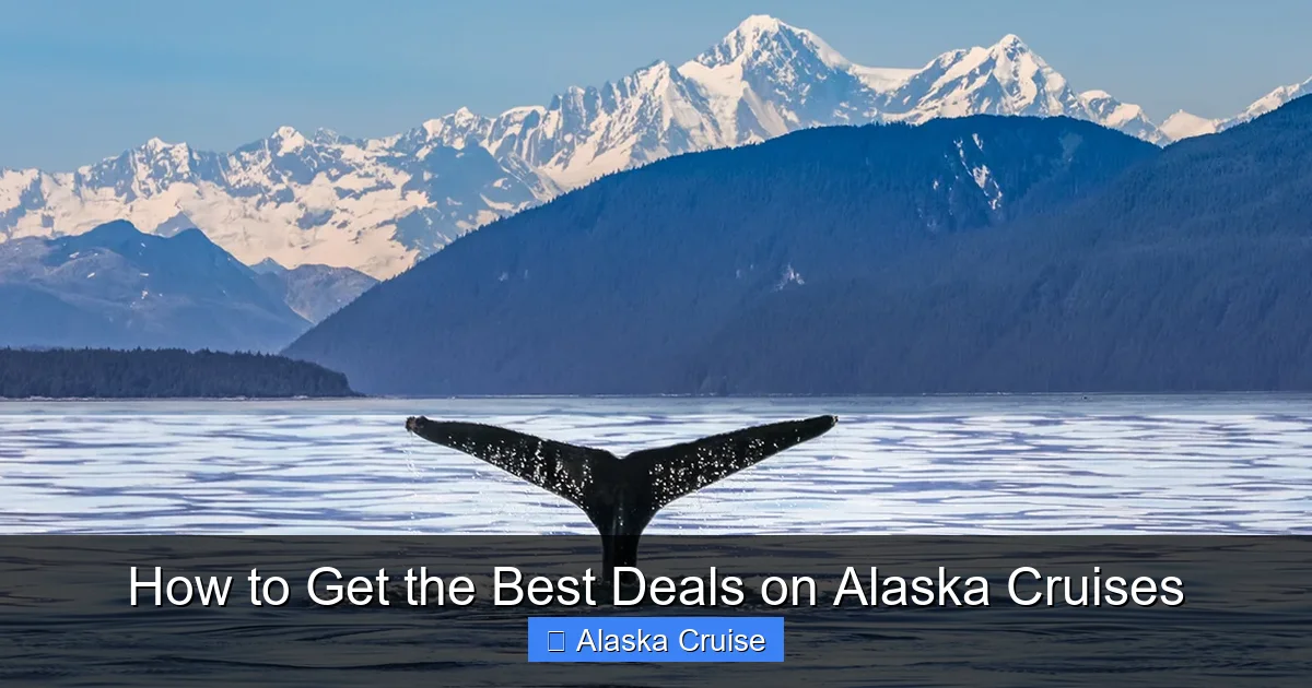 How to Get the Best Deals on Alaska Cruises