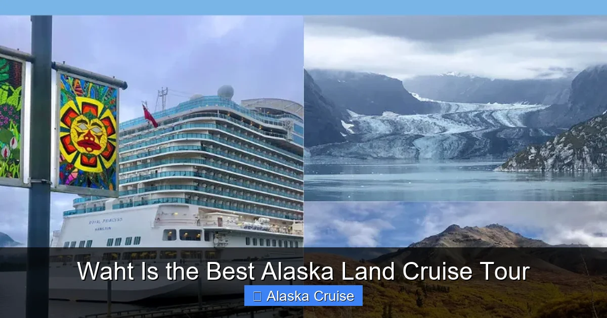 Waht Is the Best Alaska Land Cruise Tour