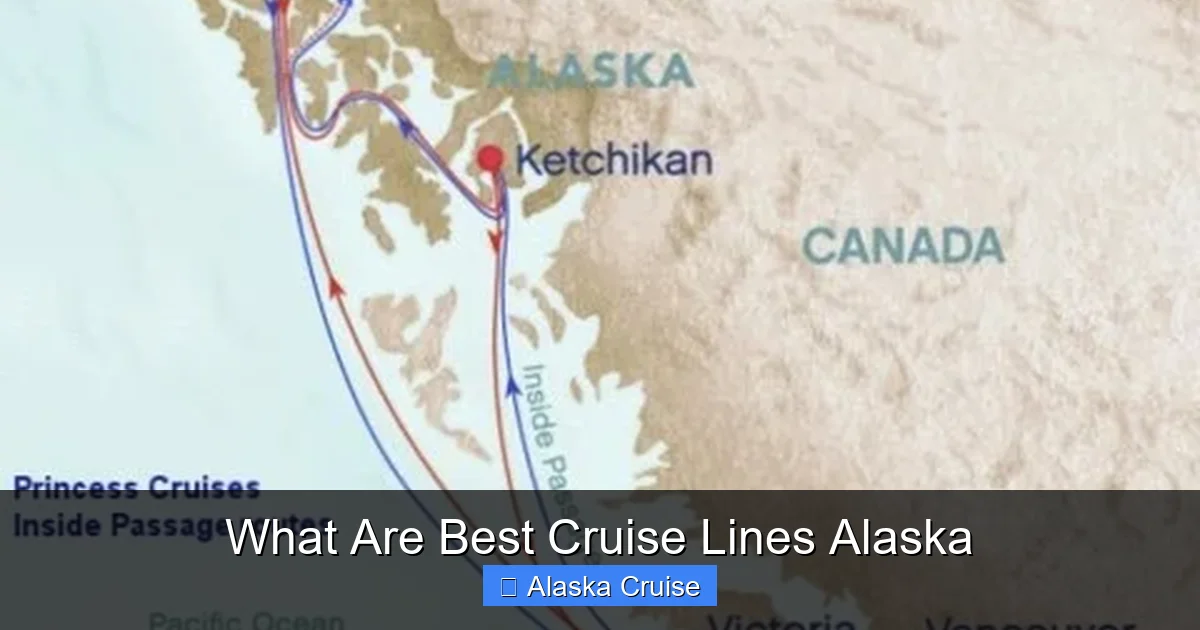 What Are Best Cruise Lines Alaska