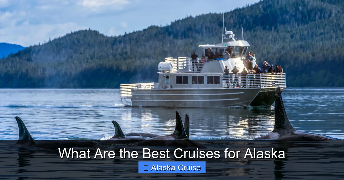 What Are the Best Cruises for Alaska