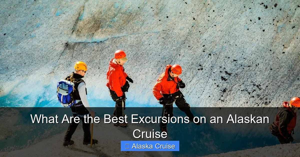What Are the Best Excursions on an Alaskan Cruise