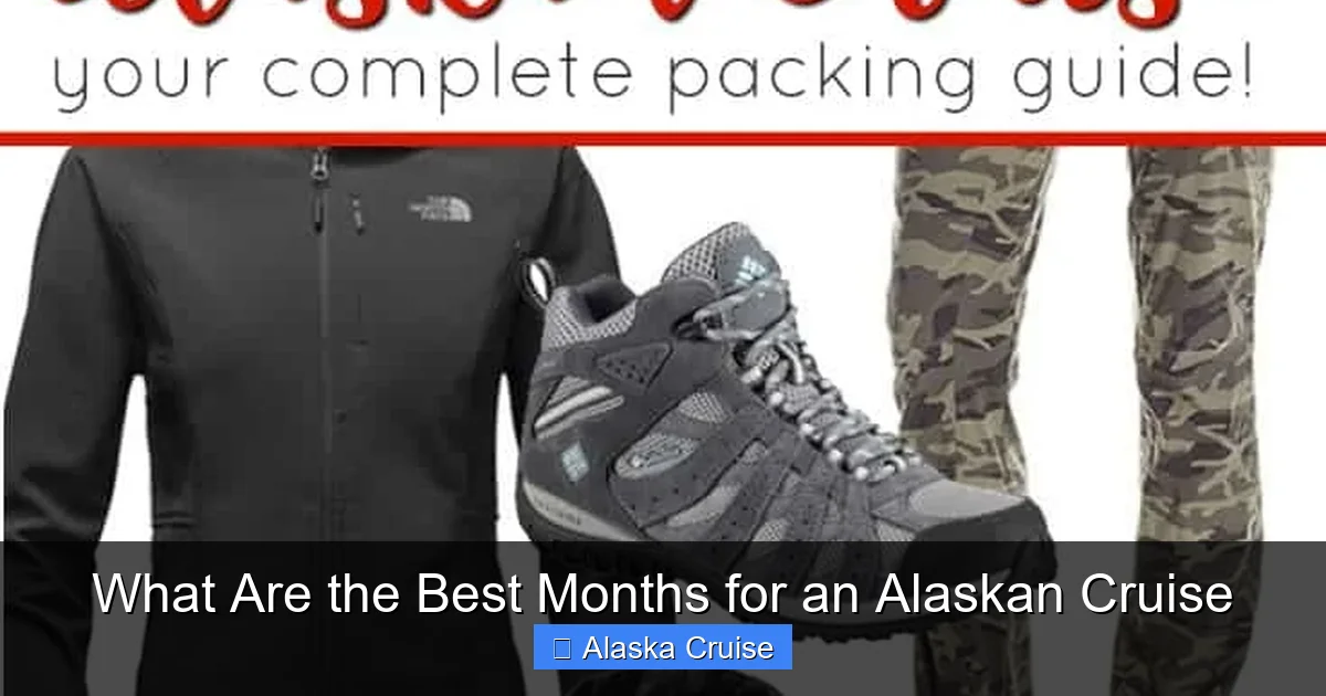 What Are the Best Months for an Alaskan Cruise