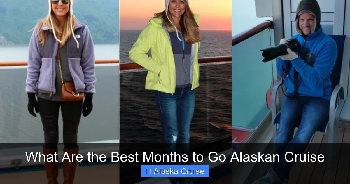 What Are the Best Months to Go Alaskan Cruise