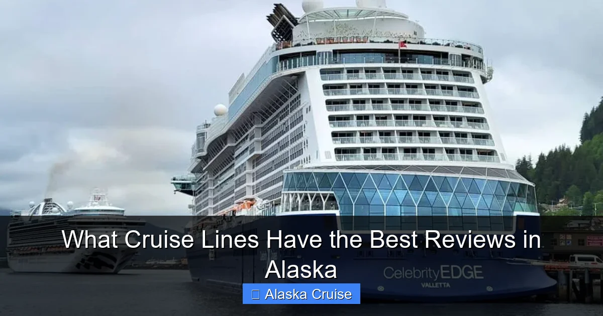 What Cruise Lines Have the Best Reviews in Alaska