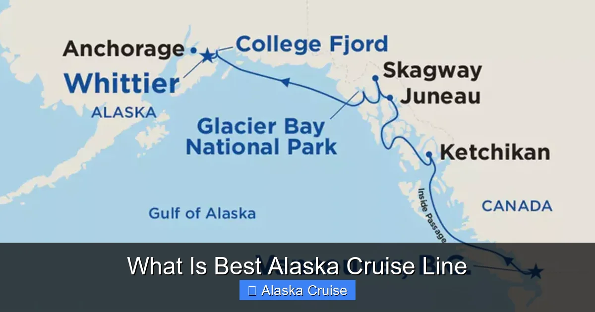 What Is Best Alaska Cruise Line