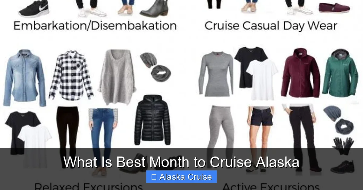 What Is Best Month to Cruise Alaska