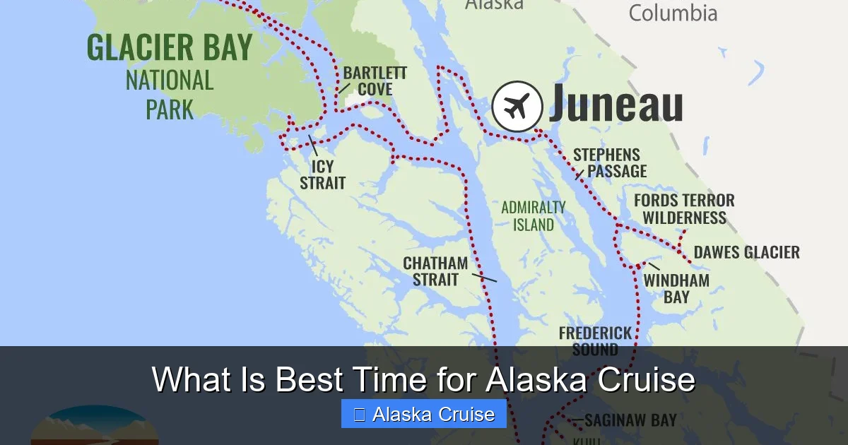 What Is Best Time for Alaska Cruise