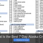 What Is the Best 7 Day Alaska Cruise