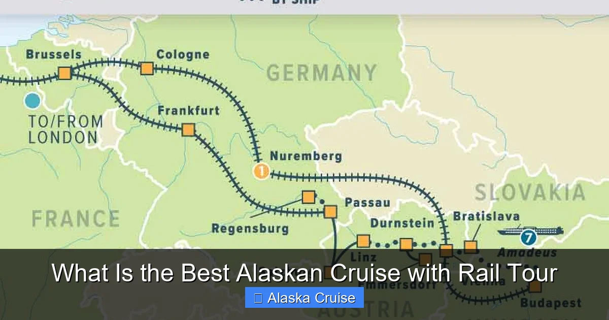 What Is the Best Alaskan Cruise with Rail Tour
