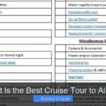 What Is the Best Cruise Tour to Alaska